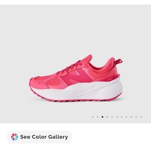 Figs Women's Vibrant Pink Sneakers